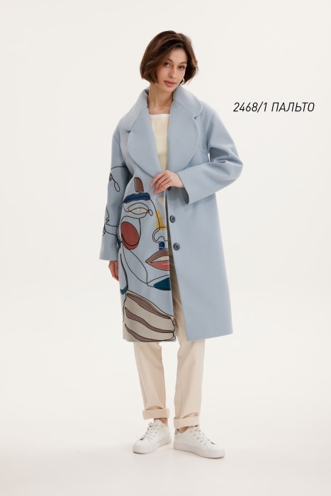 Пальто Niv Niv Fashion 2468/1