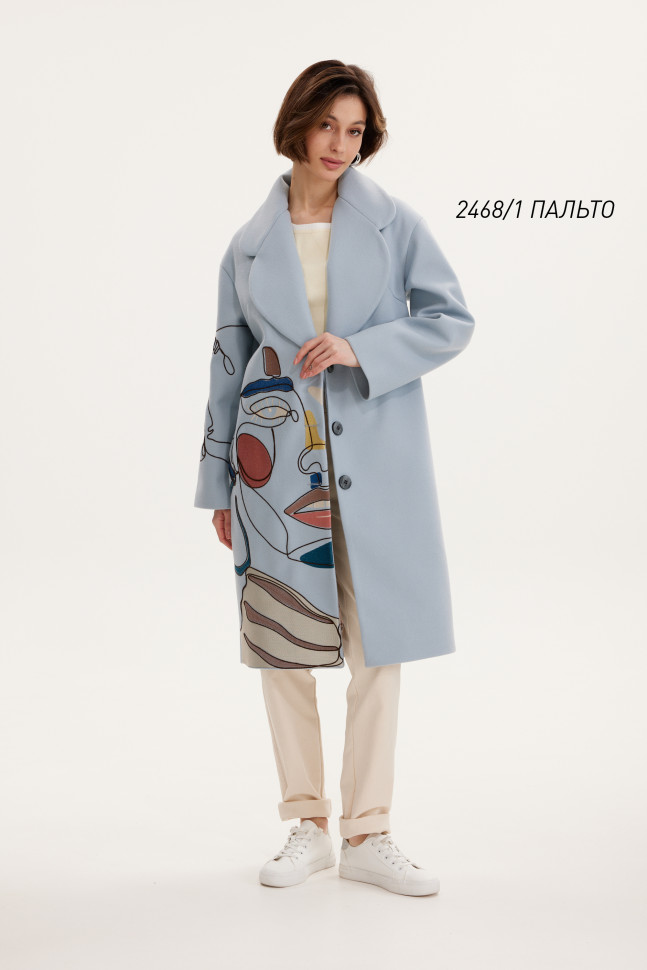 Пальто Niv Niv Fashion 2468/1