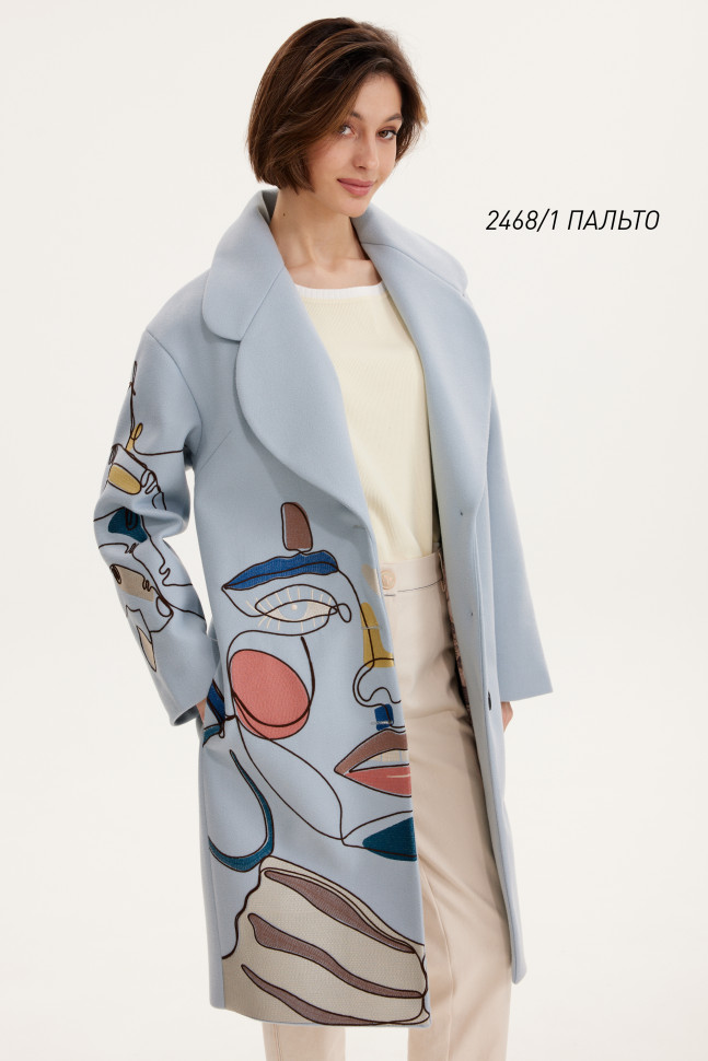Пальто Niv Niv Fashion 2468/1