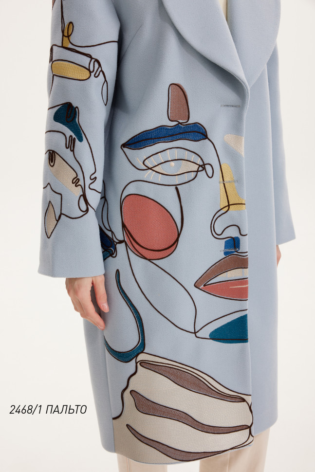 Пальто Niv Niv Fashion 2468/1