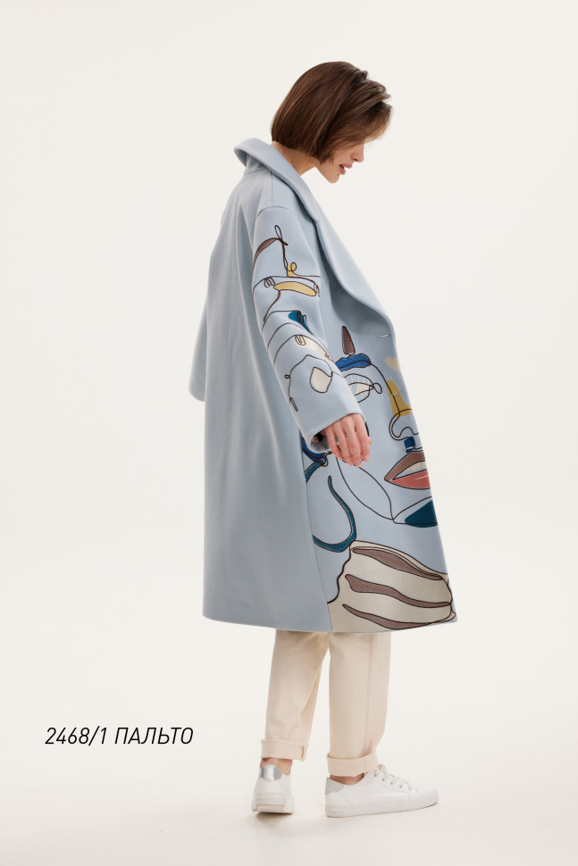 Пальто Niv Niv Fashion 2468/1