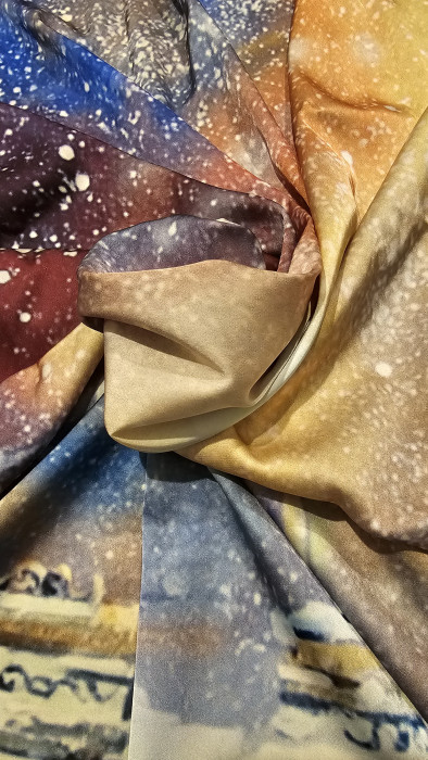 Платок «Теплые истории Юлии Белоусовой» 26