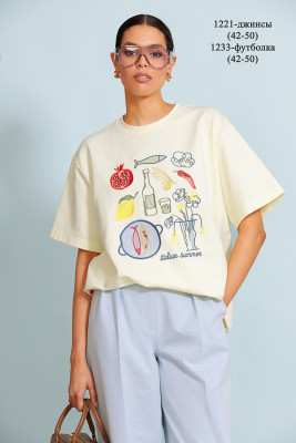 Футболка Niv Niv 1233