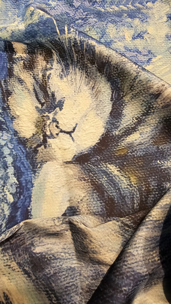 Платок «Теплые истории Юлии Белоусовой» 14