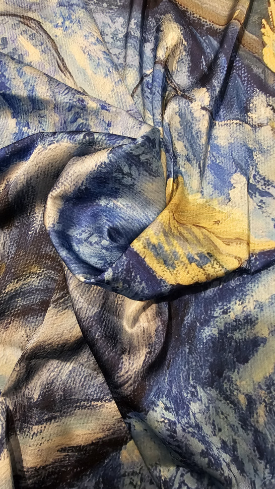 Платок «Теплые истории Юлии Белоусовой» 14