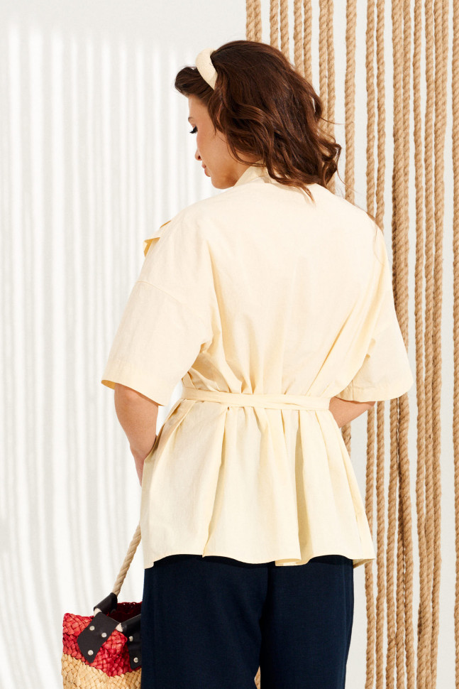 Блузка Elletto 13004