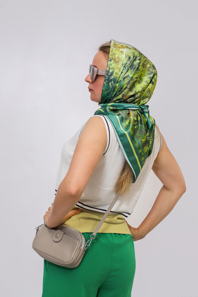 Платок «Теплые истории Юлии Белоусовой» 06