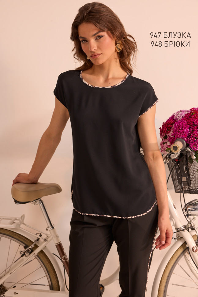 Блузка Niv Niv Fashion 947