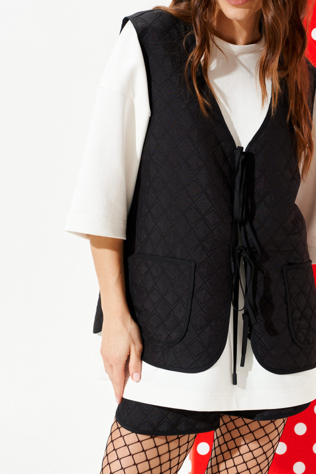 Жилетка Elletto 3976