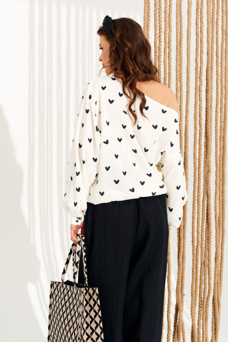 Блузка Elletto 13987