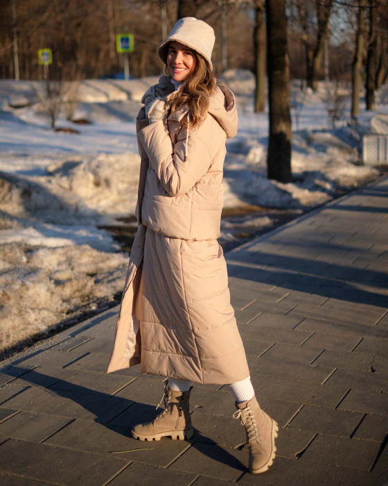 Пальто Jane Sarta 163-010