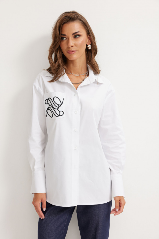 Блузка Люше 4164