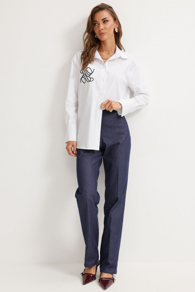 Блузка Люше 4164