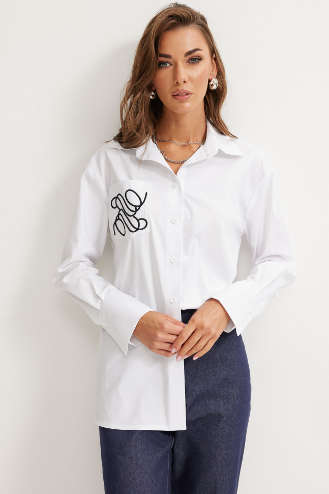 Блузка Люше 4164