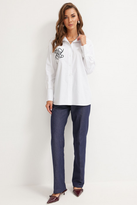 Блузка Люше 4164