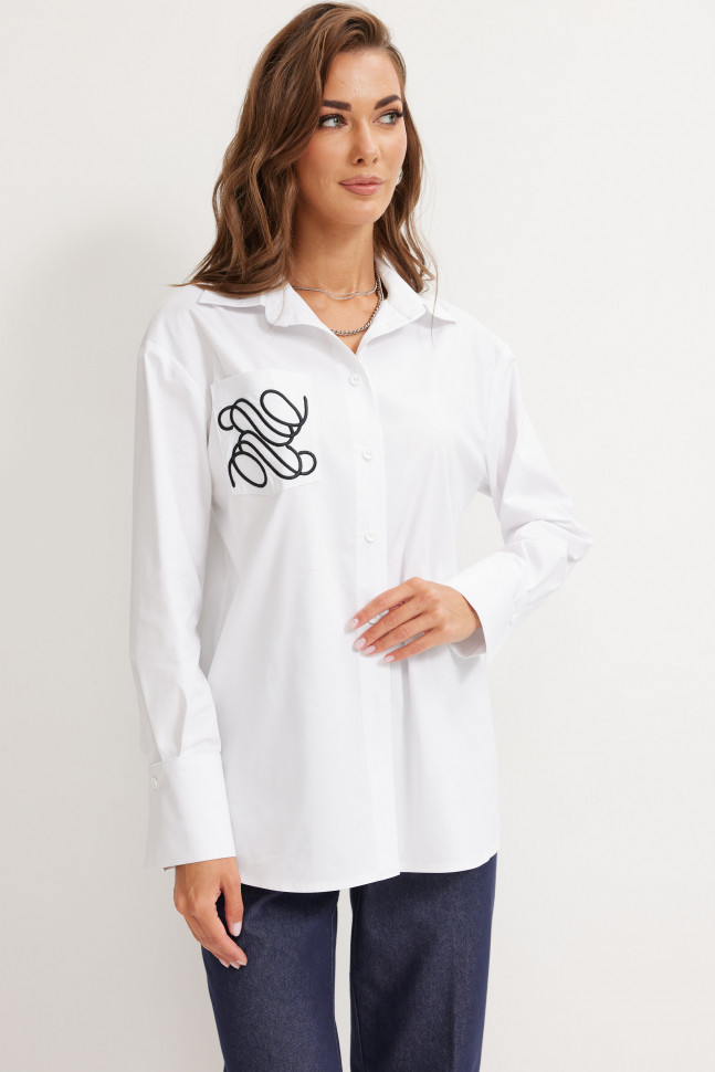 Блузка Люше 4164