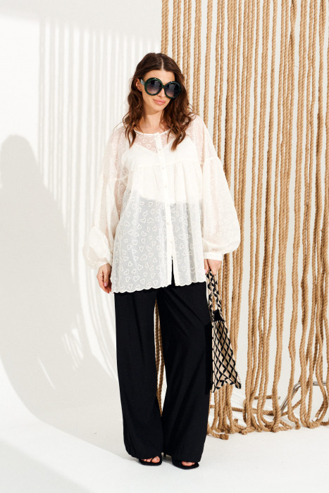 Блузка Elletto 13997