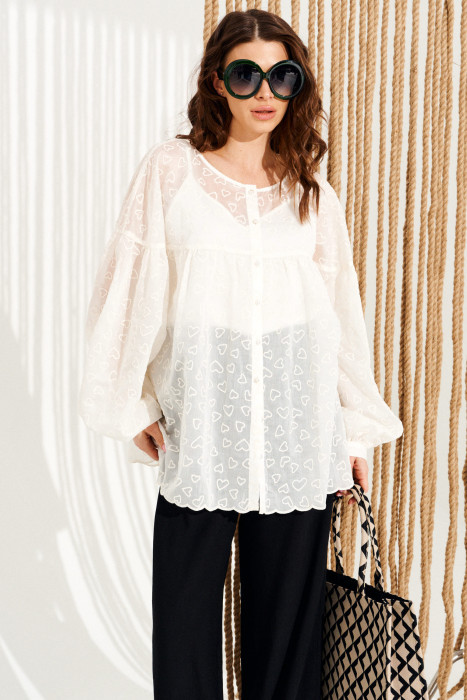 Блузка Elletto 13997