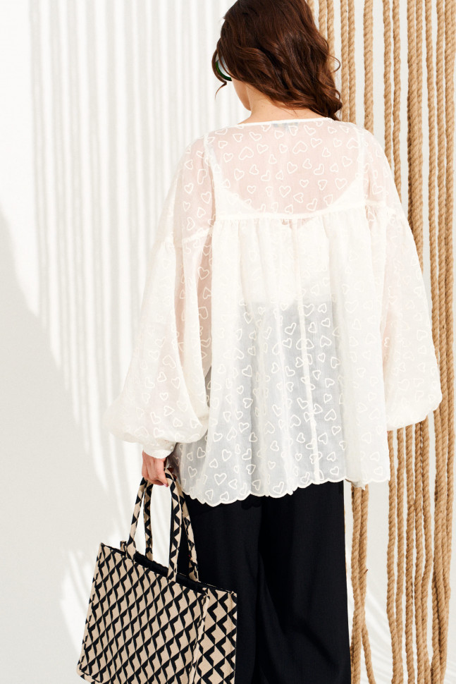 Блузка Elletto 13997