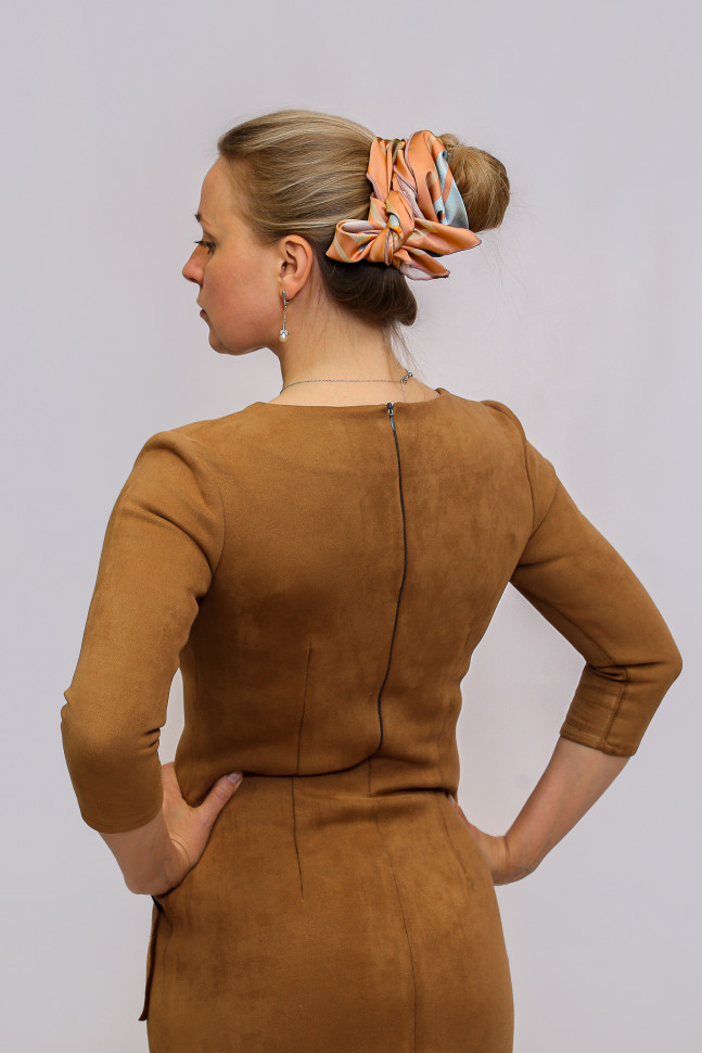 Платок «Теплые истории Юлии Белоусовой» 07