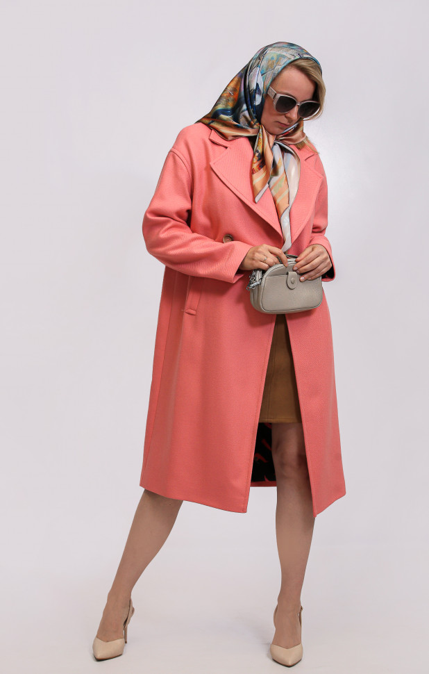 Платок «Теплые истории Юлии Белоусовой» 07