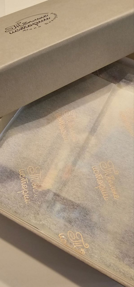 Платок «Теплые истории Юлии Белоусовой» 07