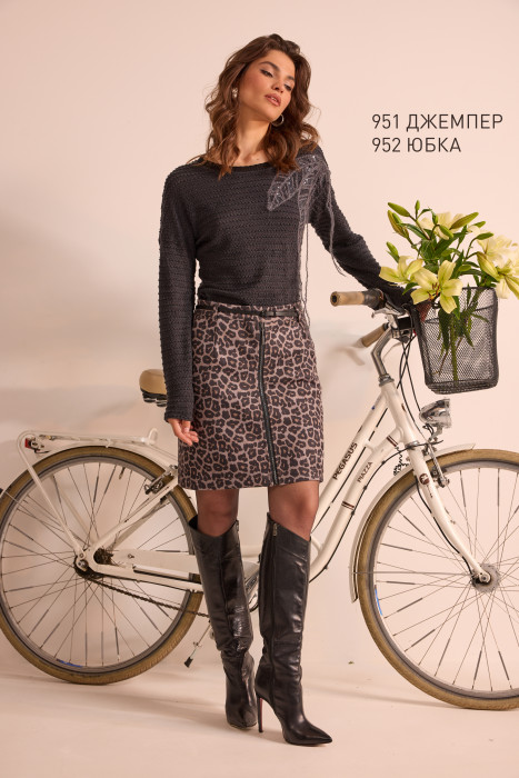 Джемпер Niv Niv Fashion 951