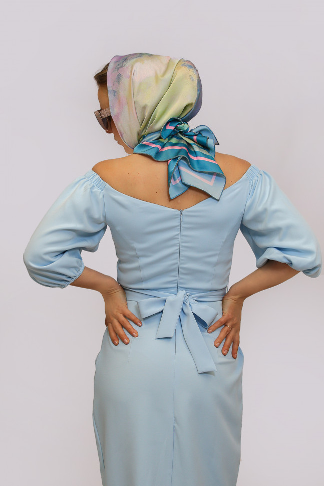 Платок «Теплые истории Юлии Белоусовой» 09