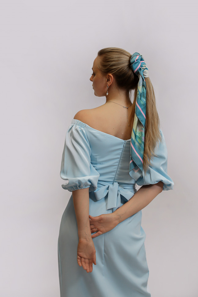 Платок «Теплые истории Юлии Белоусовой» 09