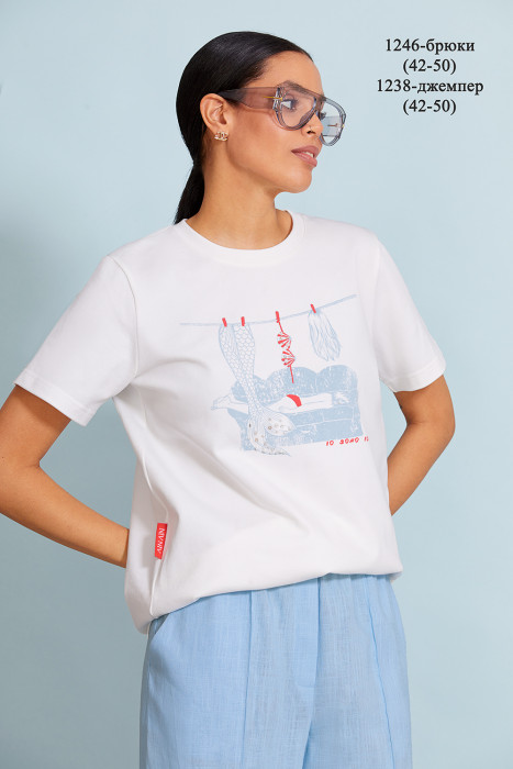 Футболка Niv Niv 1238